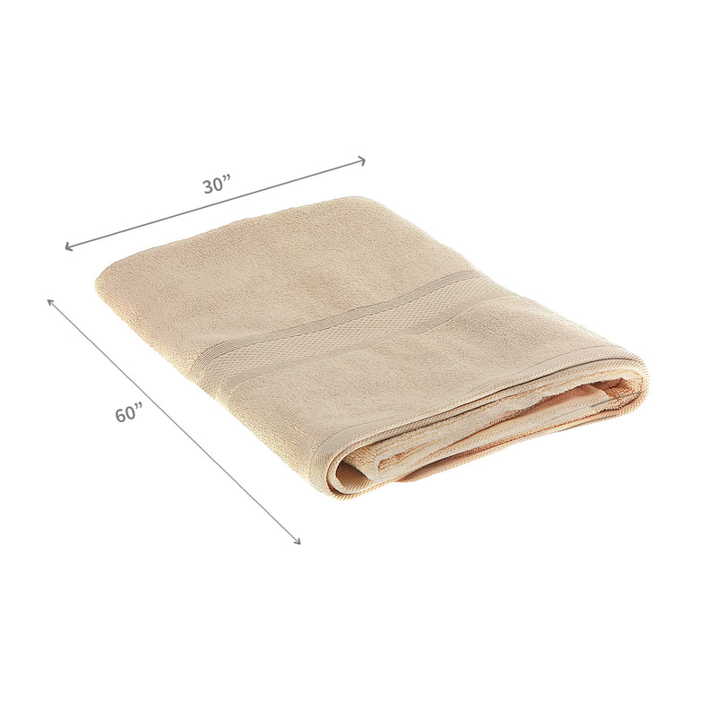 Nova Bath Sheet 30" X 60" Sand