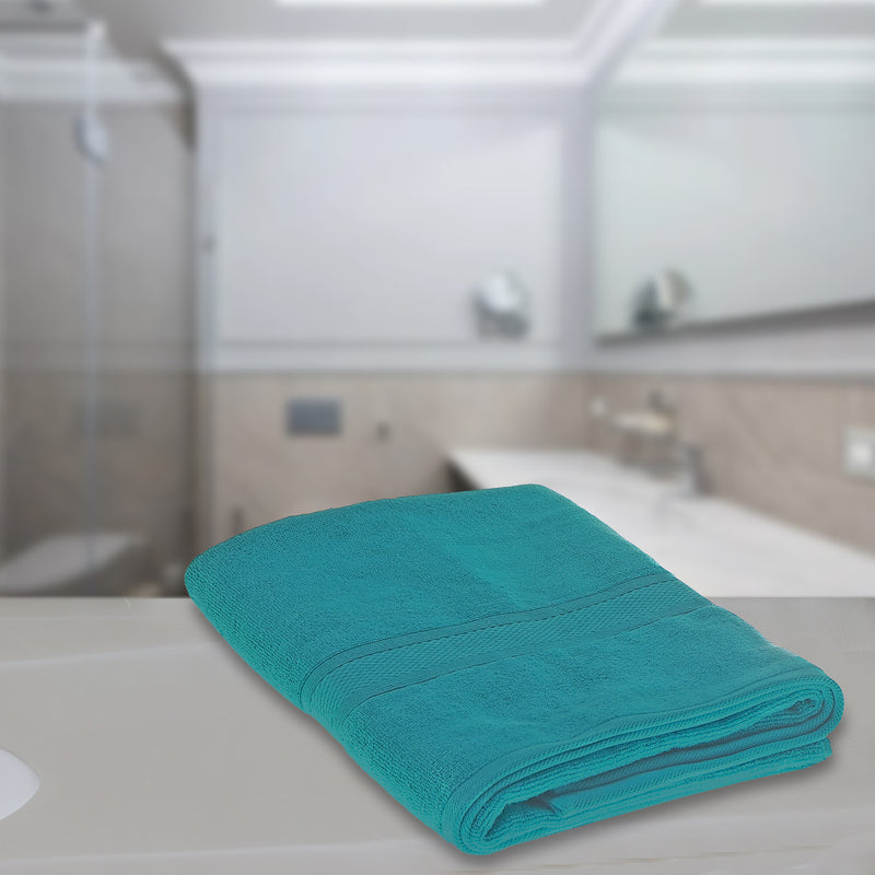 Nova Bath Sheet 30" X 60" Teal