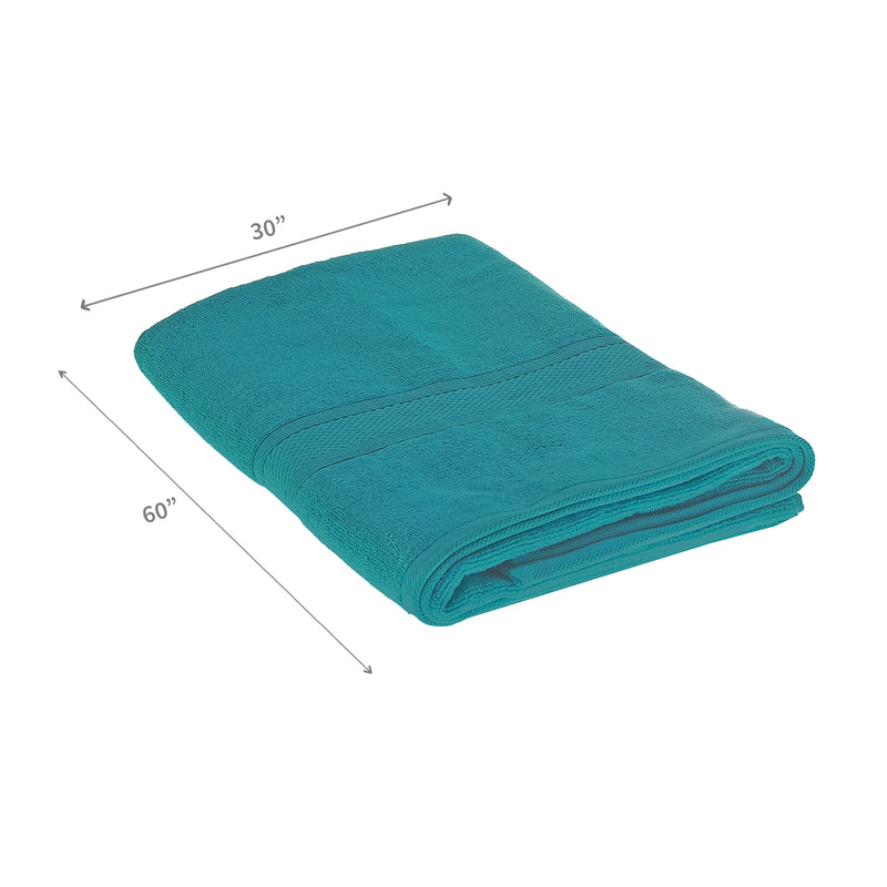 Nova Bath Sheet 30" X 60" Teal