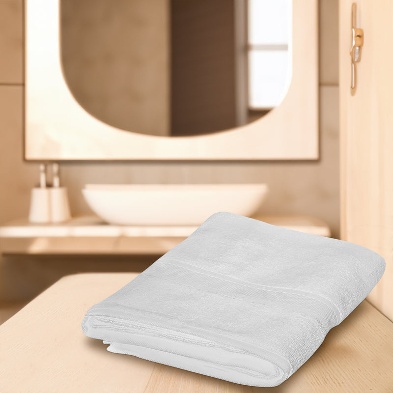 Nova Bath Sheet 30" X 60" White