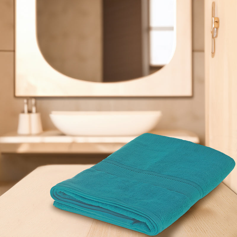 Nova Bath Towel 27" X 50" Teal