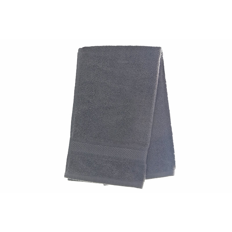 Nova Hand Towel 16" X 27" Light Grey - Set of 2