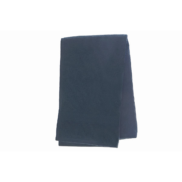 Nova Hand Towel 16" X 27" Navy - Set of 2