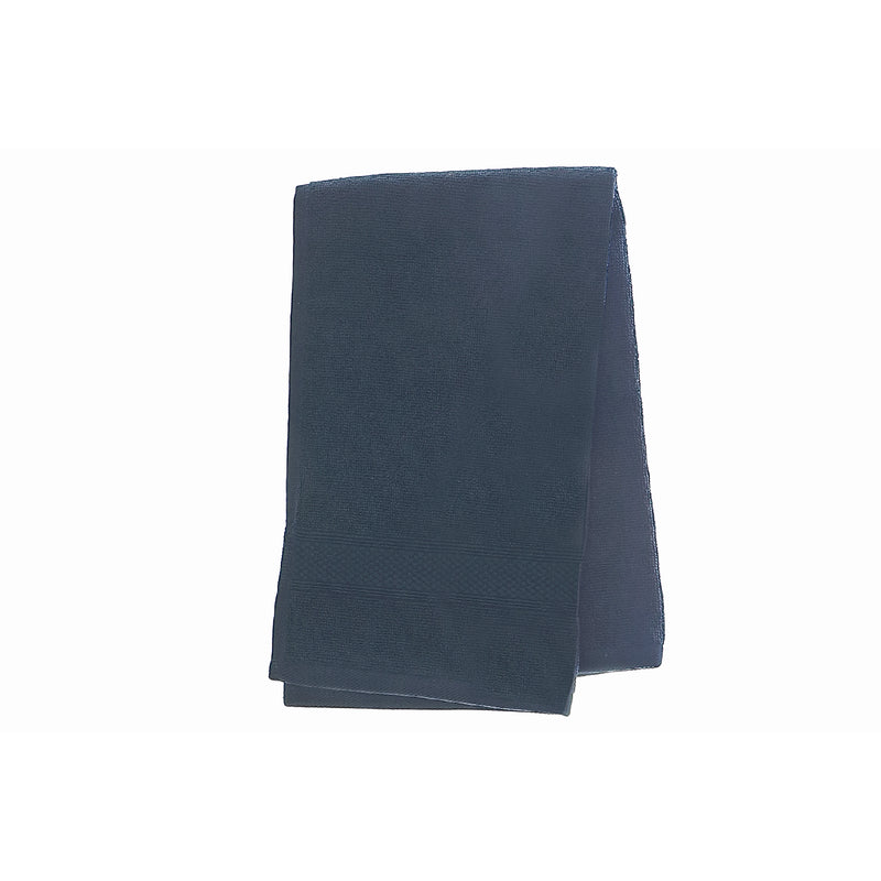 Nova Hand Towel 16" X 27" Navy - Set of 2