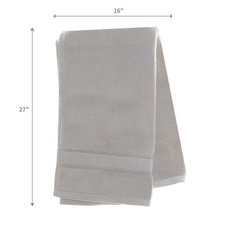 Nova Hand Towel 16" X 27" Sand - Set of 2