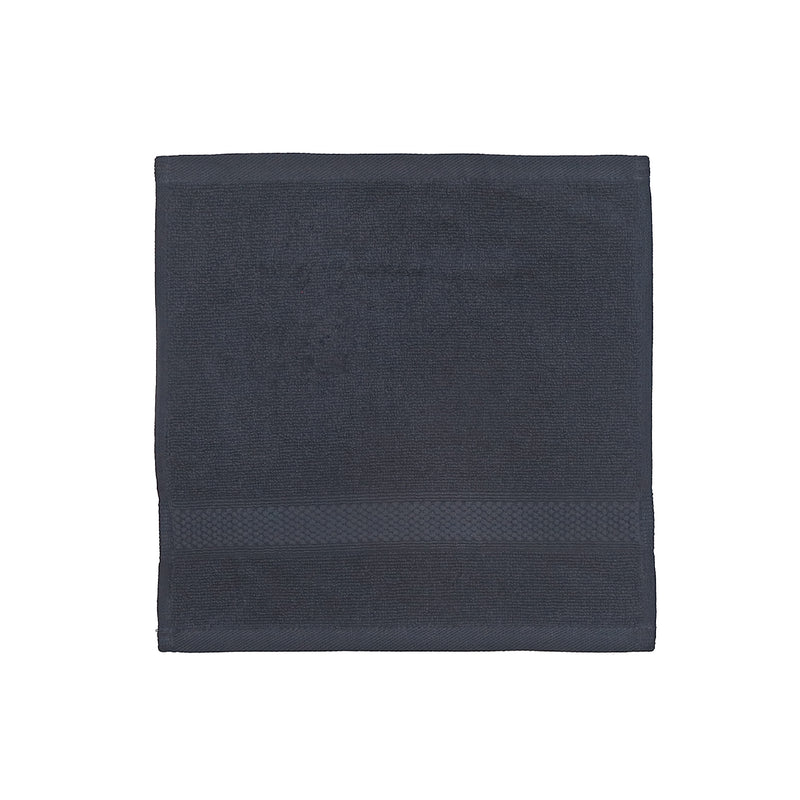 Nova Wash Cloth 12" X 12" Navy - Set of 6