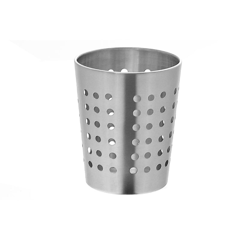 Stainless Steel Cutlery Holder 4.33" X 5.11"