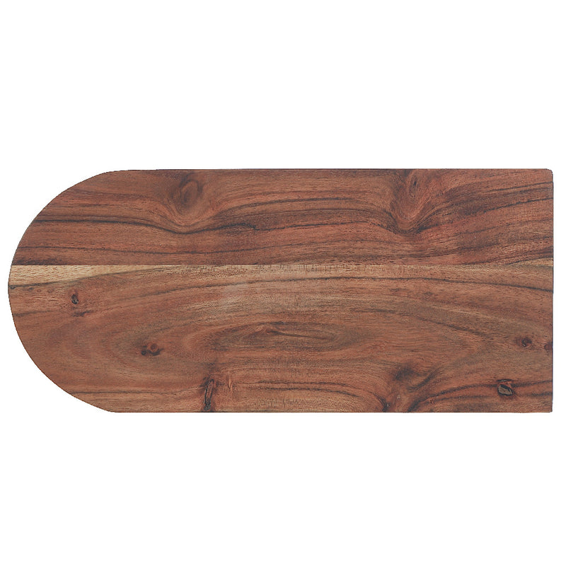 Custom Acacia Wood 2 Section Serving Tray