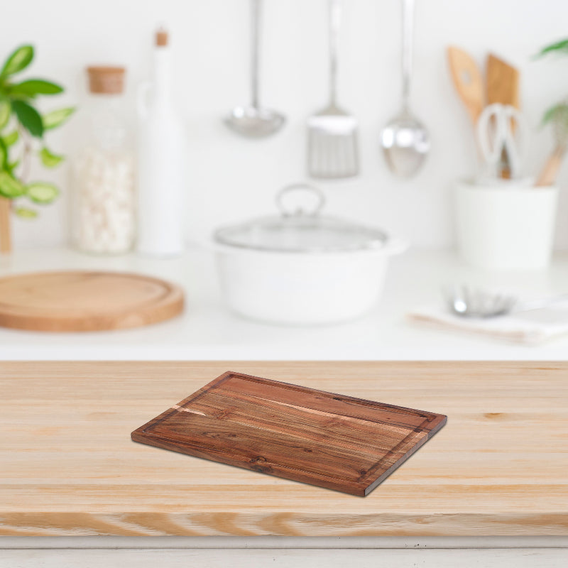 Custom Acacia Wood Cutting and Serving Board