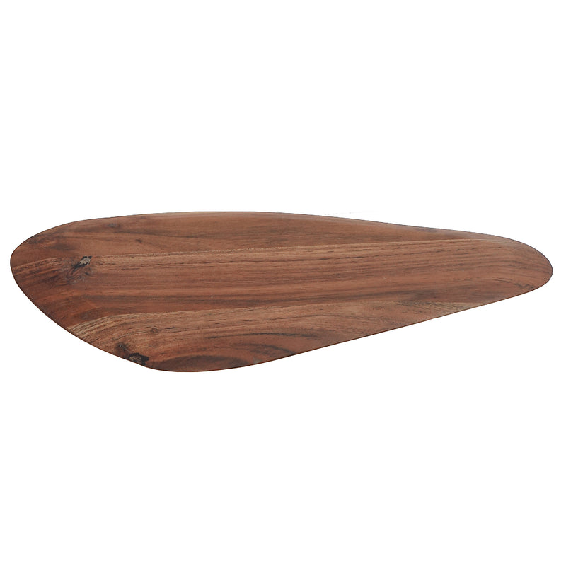 Acacia Wooden Curved Triangle Serving Board