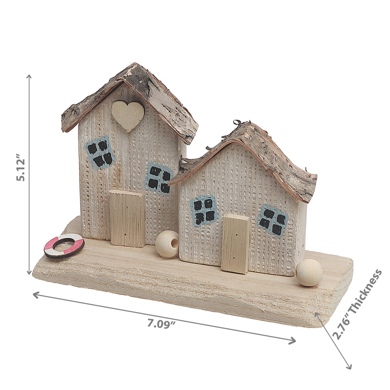 Wooden Double Nautical House Decor