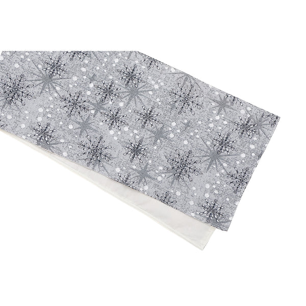 Tapestry Table Runner Snowflake 36" - Set of 2