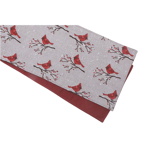 Tapestry Table Runner Multy Cardinal 36" - Set of 2