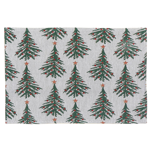 Tapestry Placemat Tree 13 X 18 - Set of 12