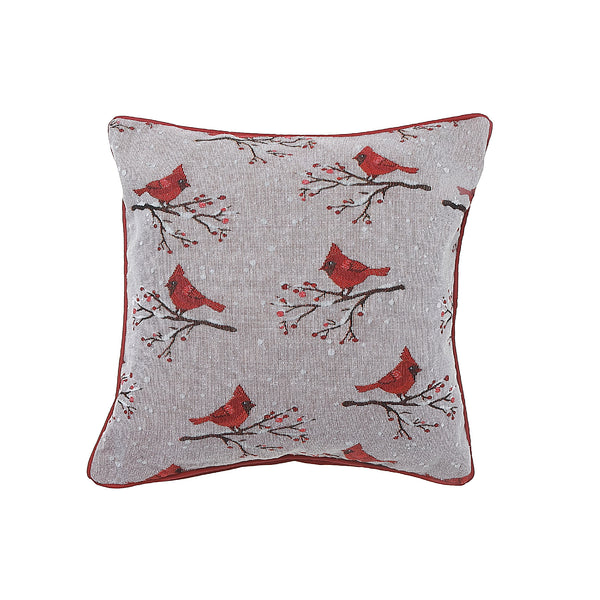 Tapestry Cushion Multi Cardinal 18 X 18 - Set of 2