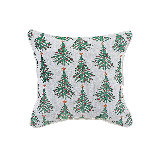 Tapestry Cushion Tree 18 X 18 - Set of 2