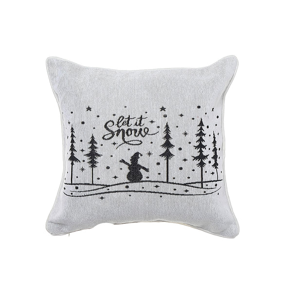 Tapestry Cushion Let It Snow 18 X 18 - Set of 2