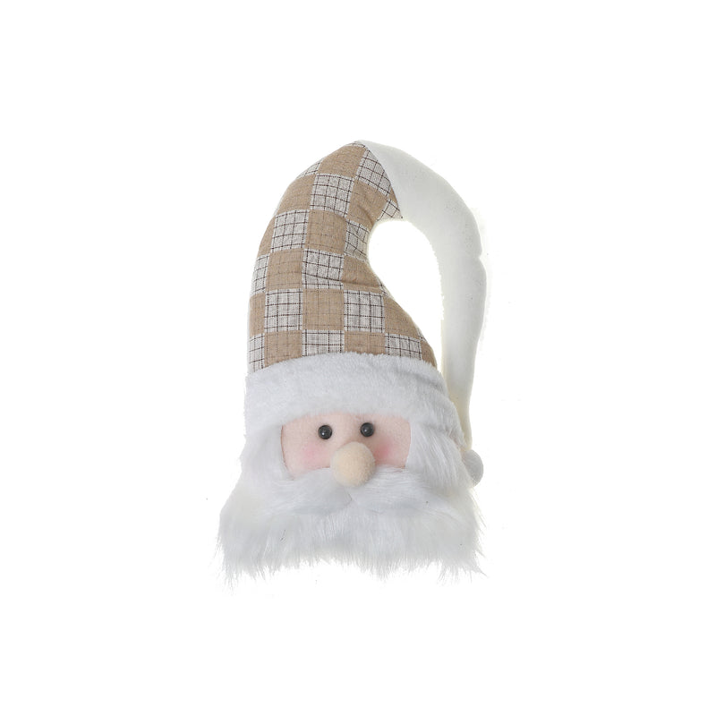 Santa Plush Head 12" - Set of 2