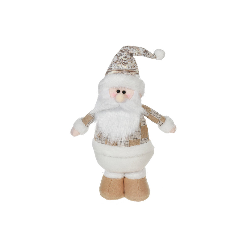 Santa Plush Stander 15"