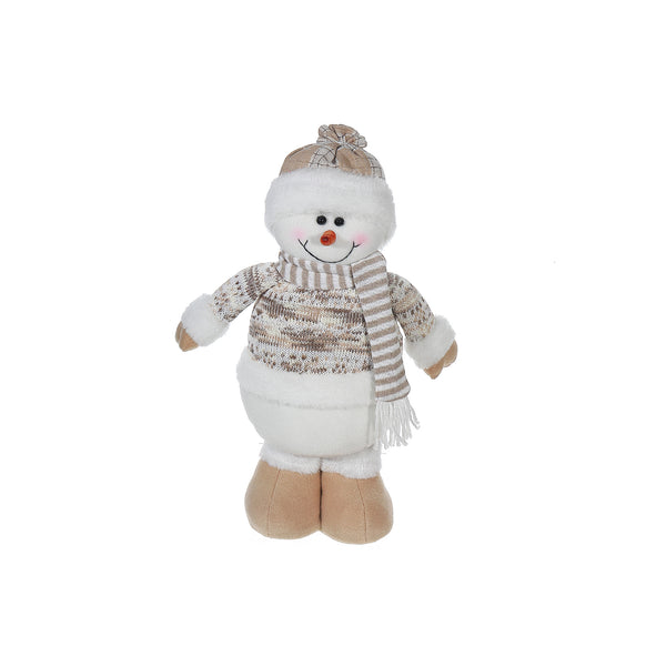 Snowman Plush Stander 15"