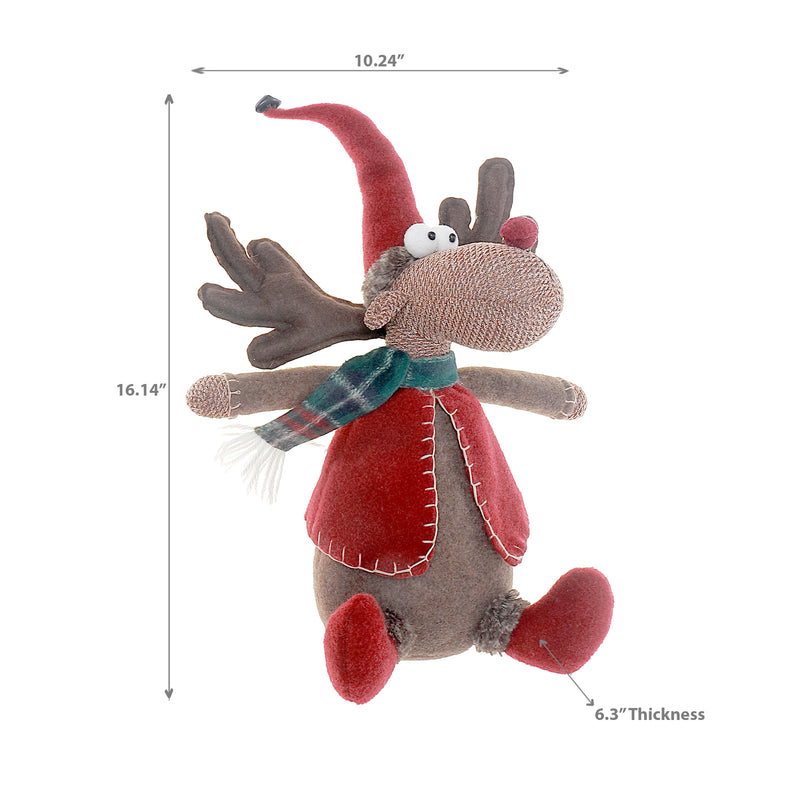 Moose Plush Sitter