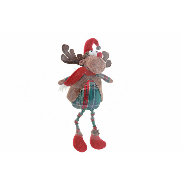 Moose Plush Shelf Dangler