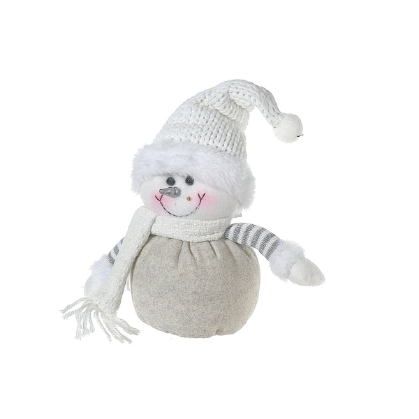 Snowman Plush Sitter