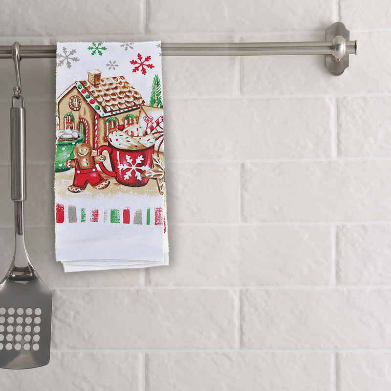 Hand Towel House - Set of 6