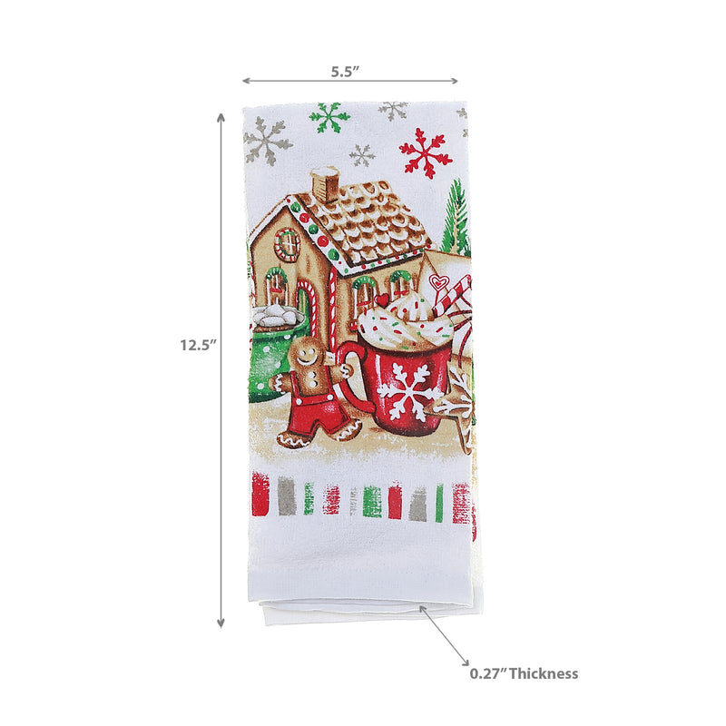 Hand Towel House - Set of 6