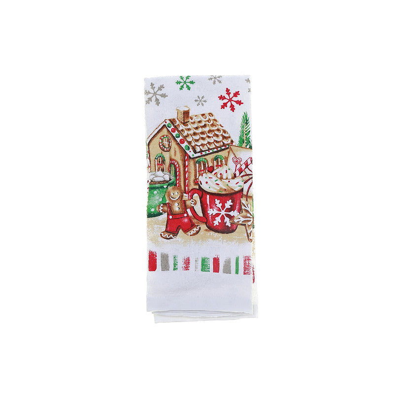 Hand Towel House - Set of 6