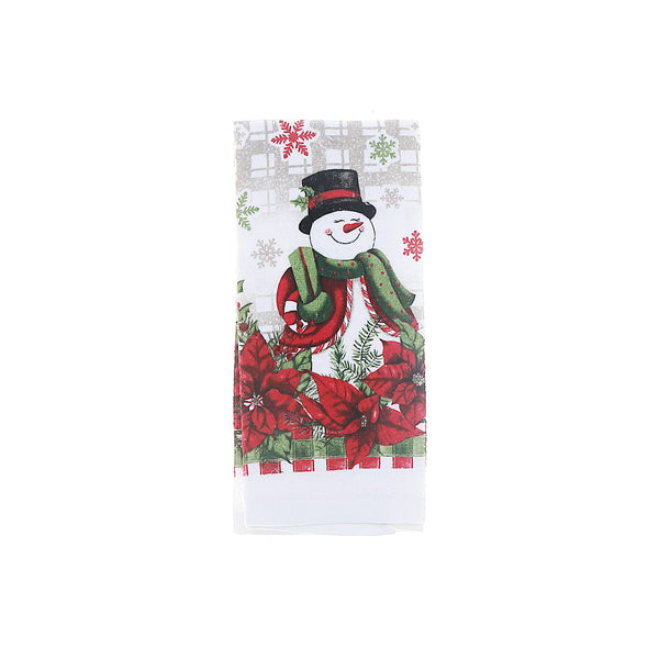 Hand Towel Snowman - Set of 6