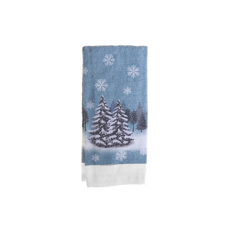 Hand Towel Tree - Set of 6