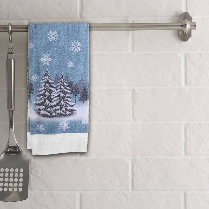 Hand Towel Tree - Set of 6