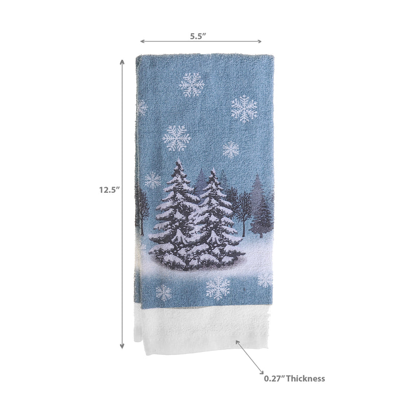 Hand Towel Tree - Set of 6