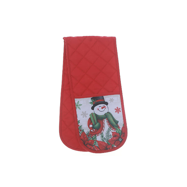 Double Oven Mitt Snowman - Set of 2