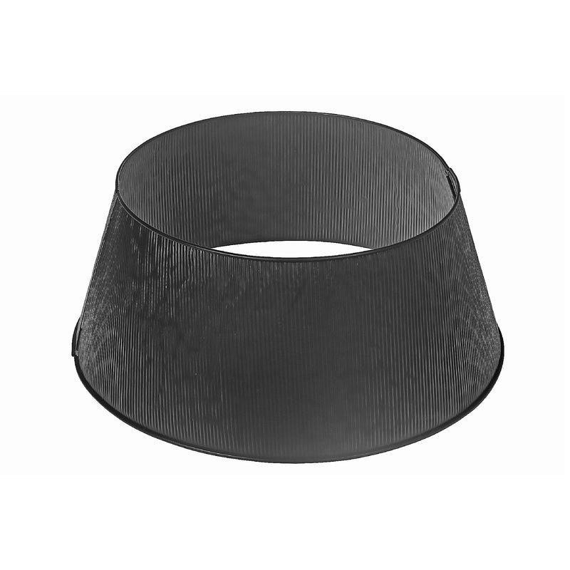 Metal Black Tree Collar Stripe