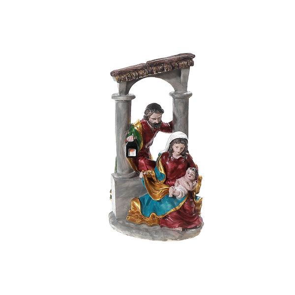 Polyresin Nativity Scene 9.9"