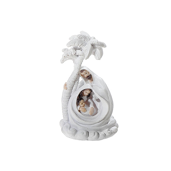 Polyresin Holy Family 5.8" - Set of 6