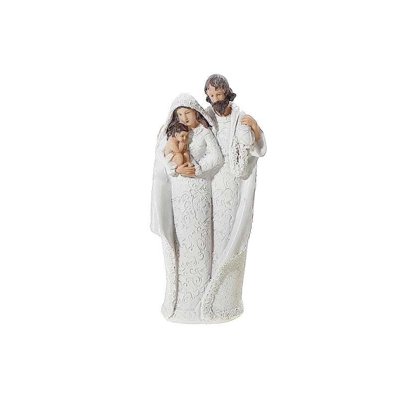 Polyresin Holy Family 8" - Set of 2