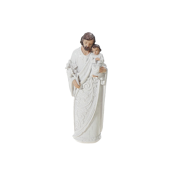 Polyresin Holy Family 8" - Set of 2