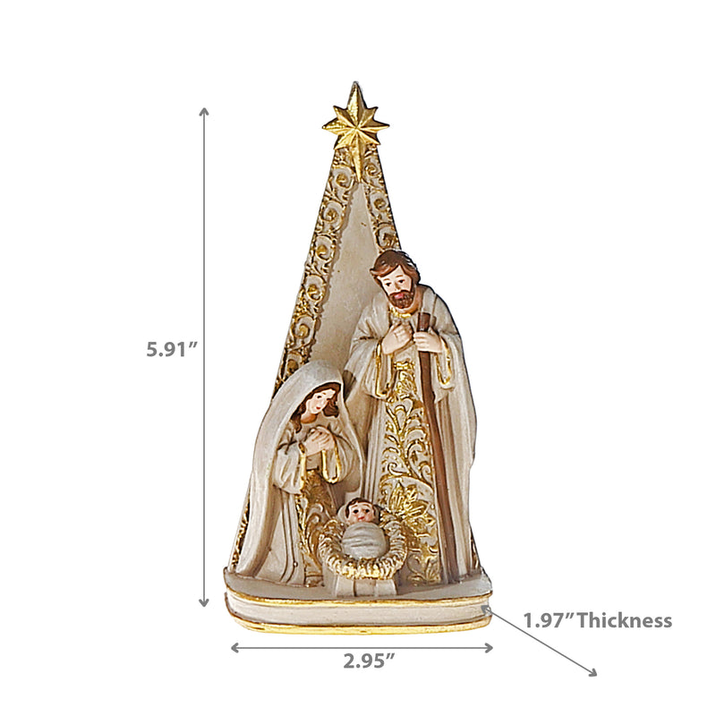 Polyresin Holy Family