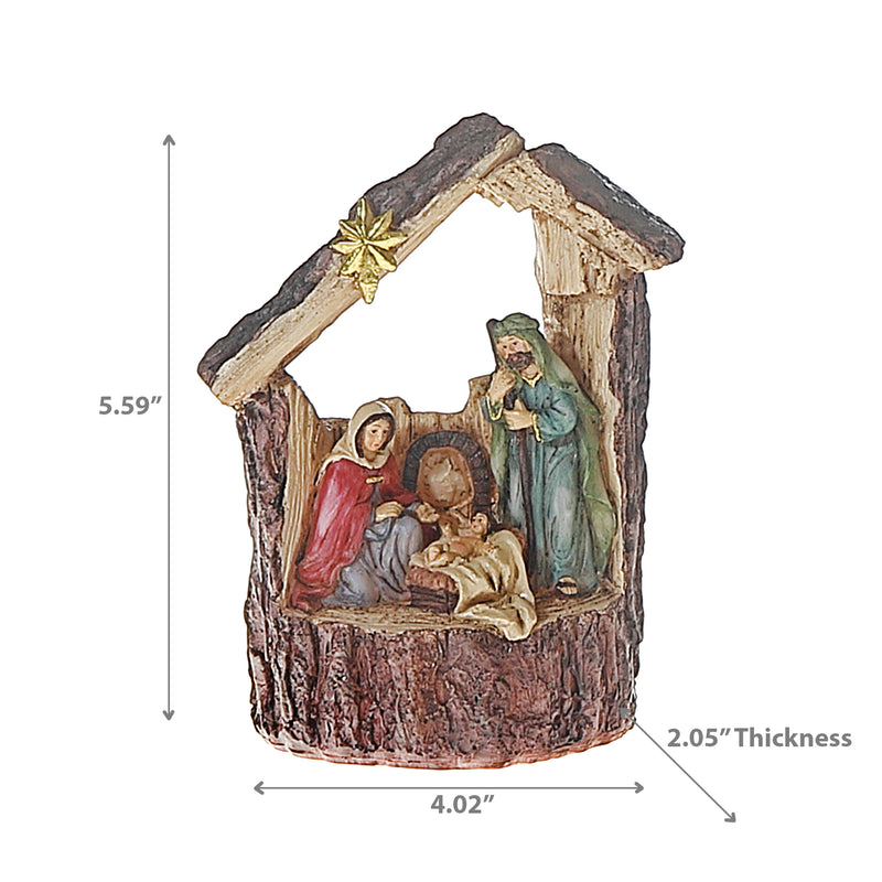 Polyresin Nativity Scene