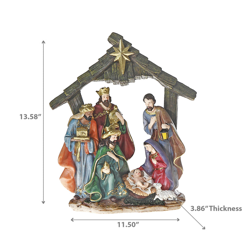 Polyresin Nativity Scene