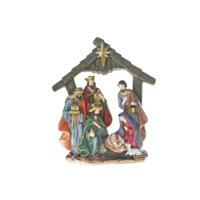 Polyresin Nativity Scene