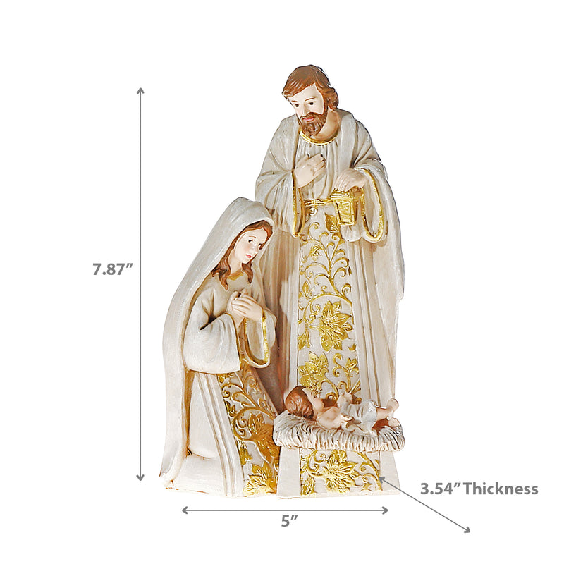 Polyresin Holy Family