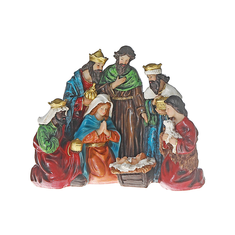 Polyresin Nativity Scene