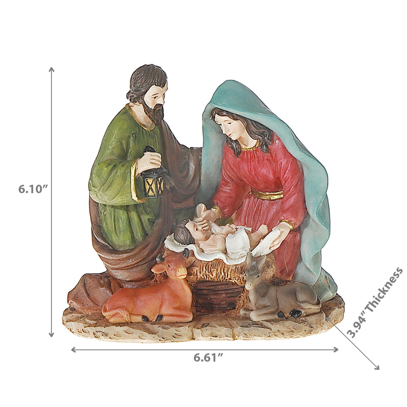 Polyresin Holy Family