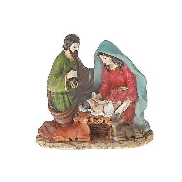 Polyresin Holy Family