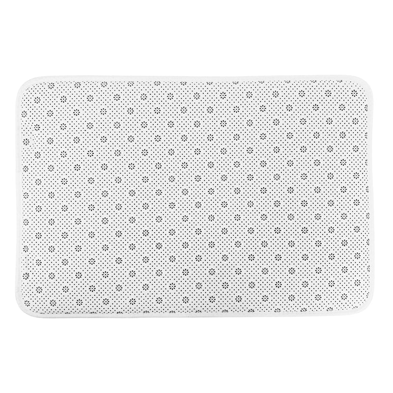 Memory Foam Digital Print Mat Double Snowman