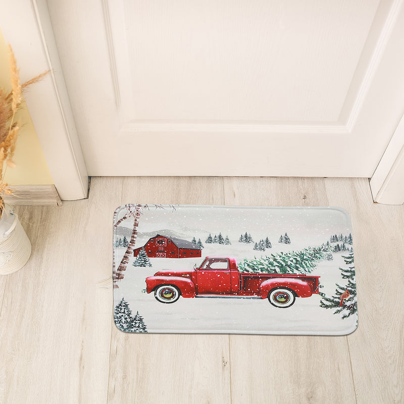 Memory Foam Digital Print Mat Truck